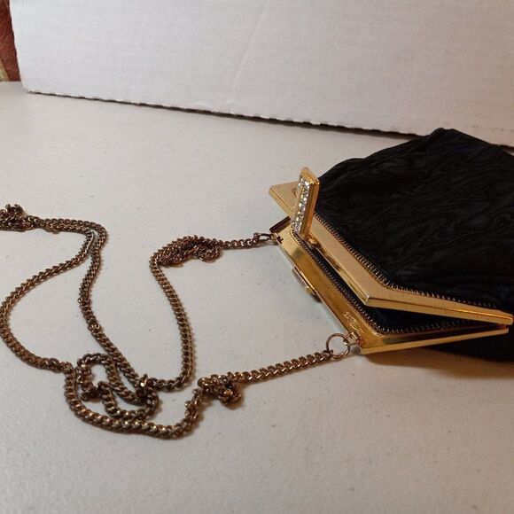 Vintage Whiting & Davis International Bag Cottagecore Wedding Prom Grandmacore - Picture 10 of 11